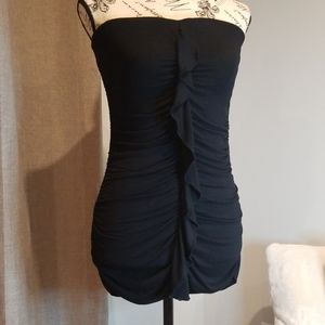 Express Tube Top Black (Small)